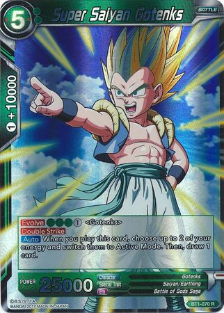 Super Saiyan Gotenks BT1-070 R